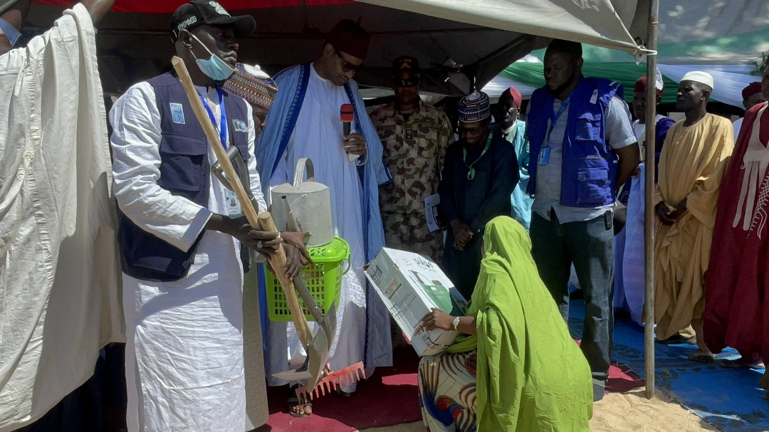 CENSCOPE community humanitarian action